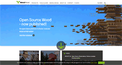 Desktop Screenshot of metsawood.com